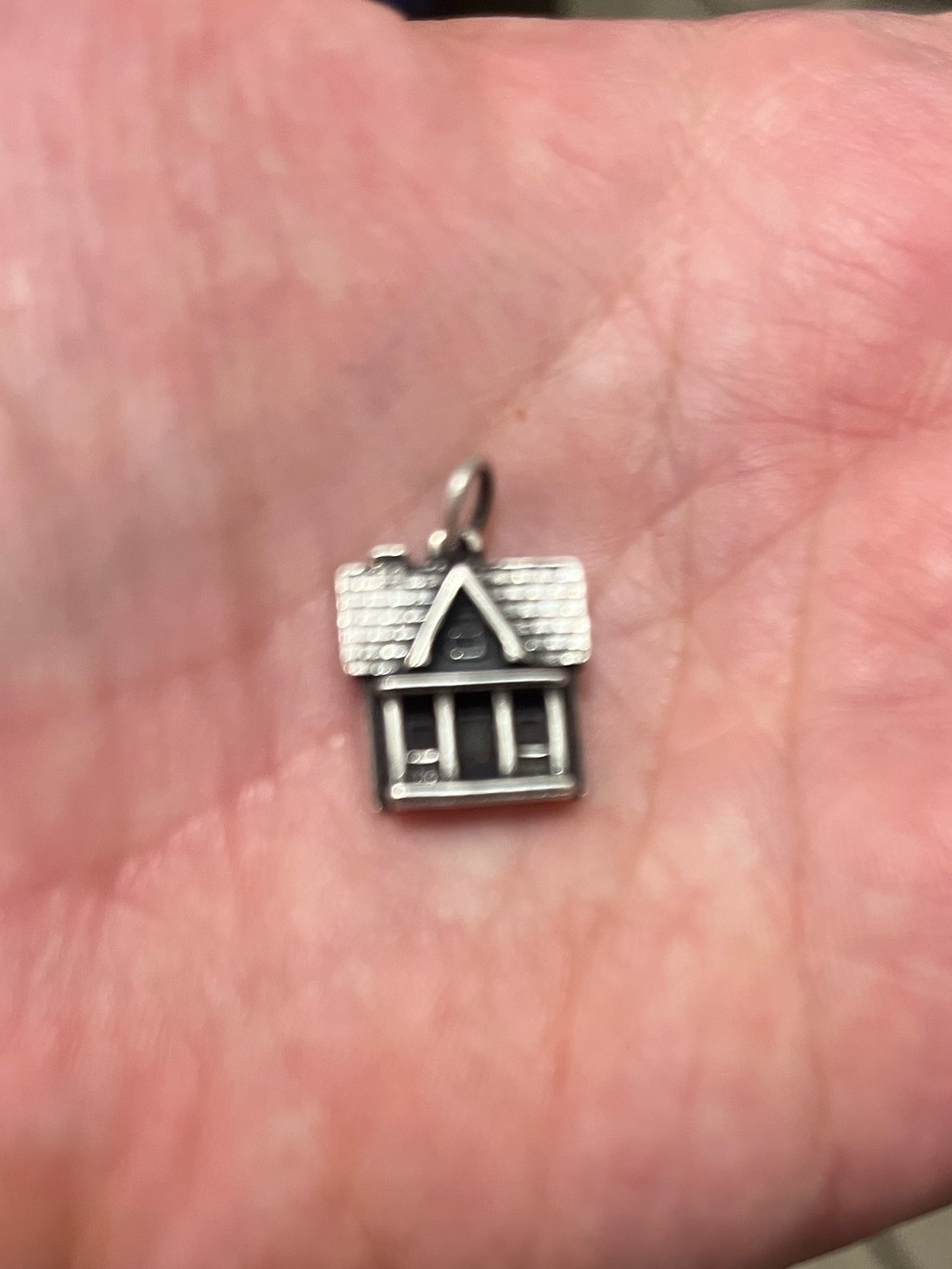 James Avery Silver House Charm